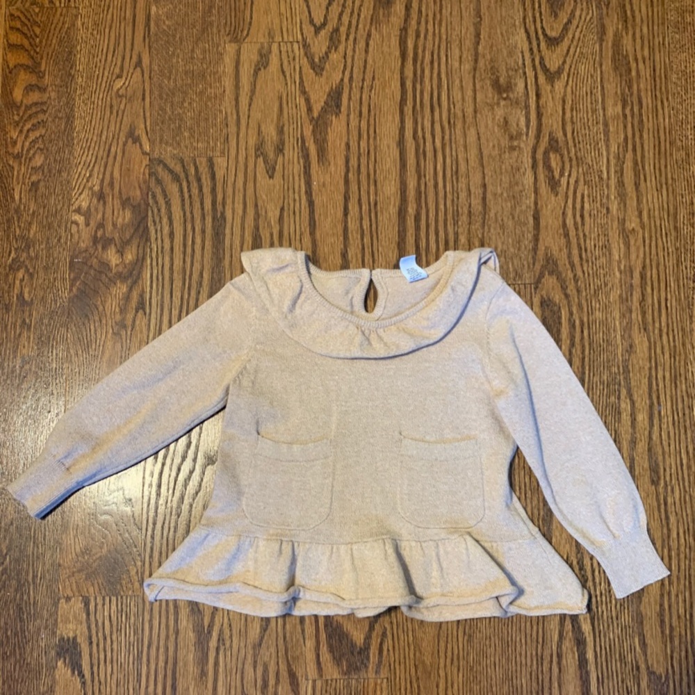 Alice + Ames peplum sweater.